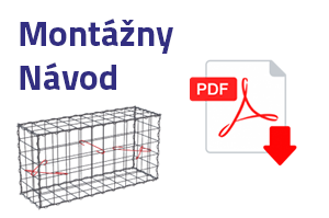 Montážny návod gabionových košov - Gabiony Lemon