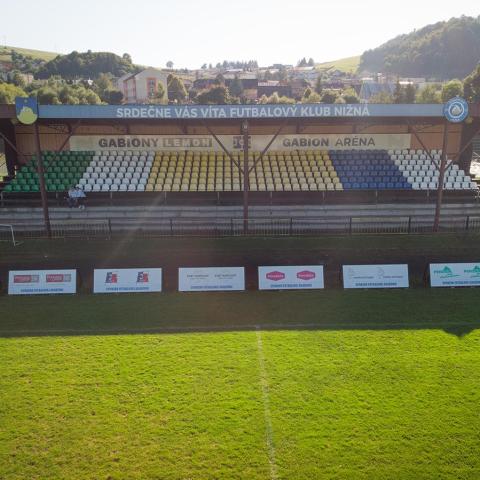 futbalové ihrisko v nižnej